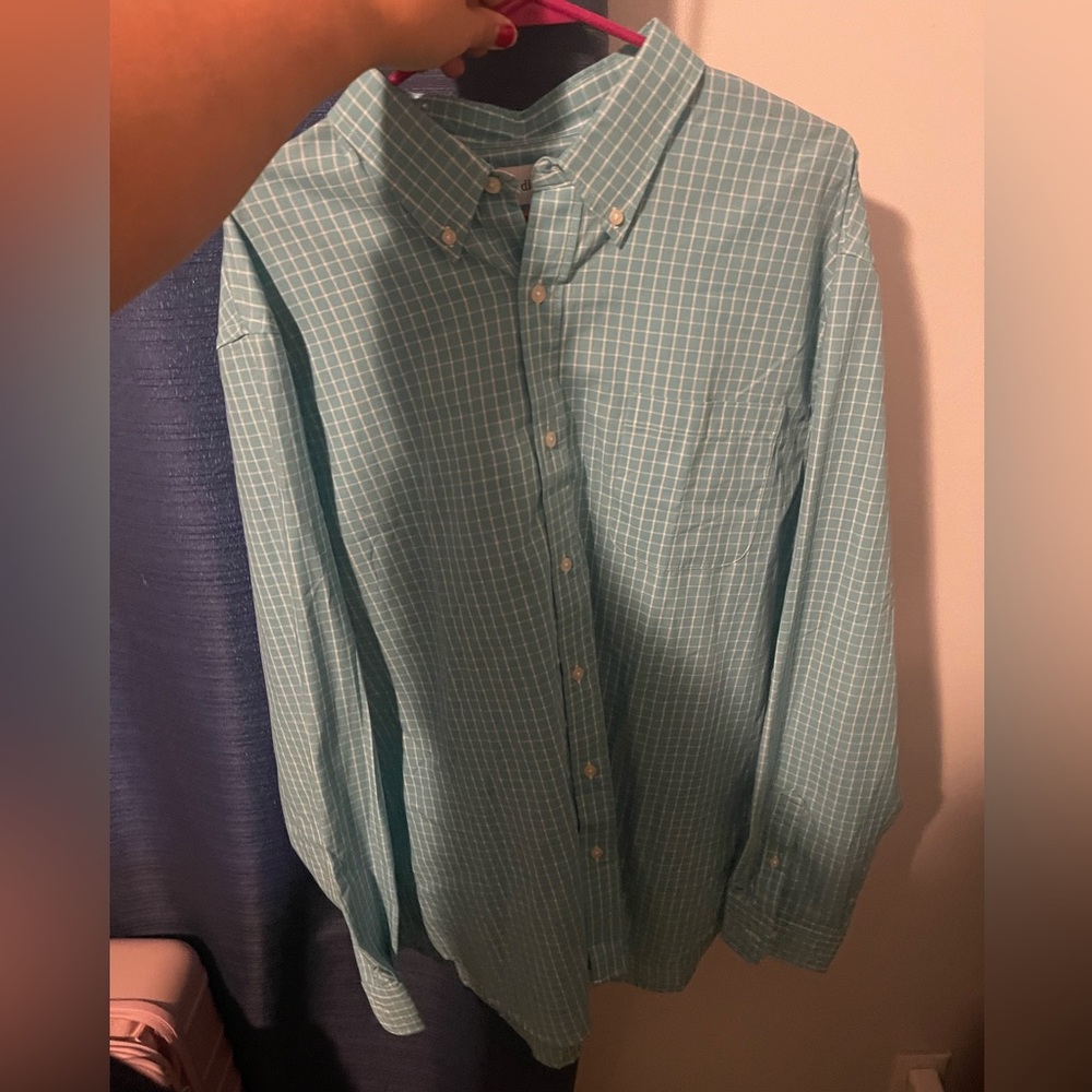 Saddlebred button down dress shirt